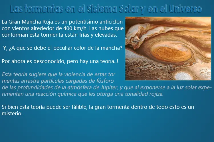 tormentas