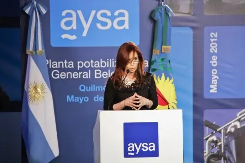 Visita a la Planta Potabilizadora Paraná de las Palmas