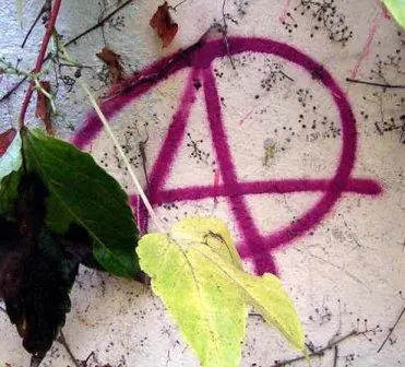 El anarquismo y el nacionalismo como religión de Estado