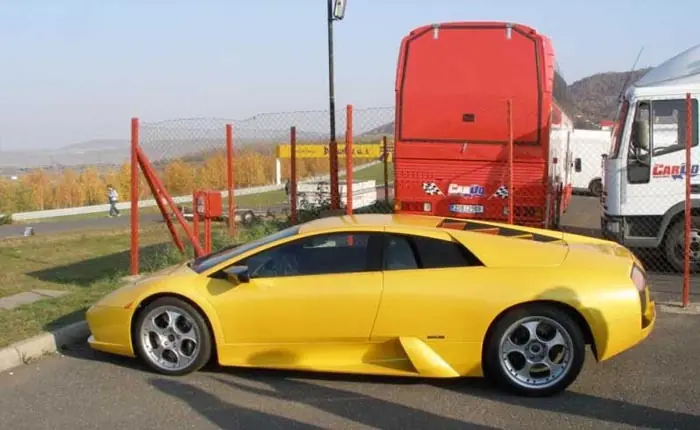 Habia una vez un Lambo...