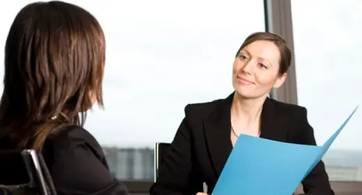 Entrevista de Trabajo