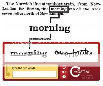 ReCaptcha... Sabias que es y para que sirve?