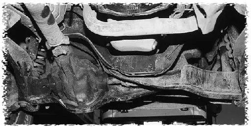 La suspensión individual Twin i Beam (historia)