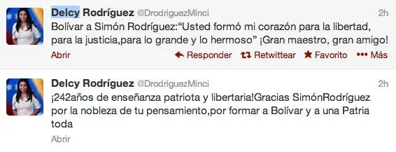 28 de octubre Venezuela: Nace Simón Rodríguez