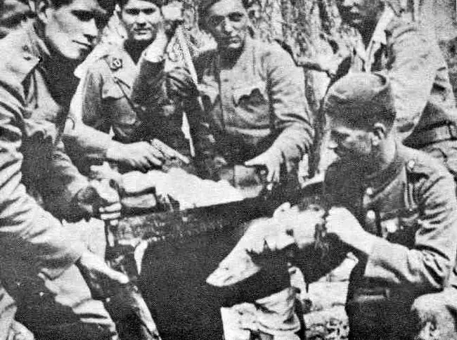 Los ustachas, los monstruos que horrorizaban a los mismos na