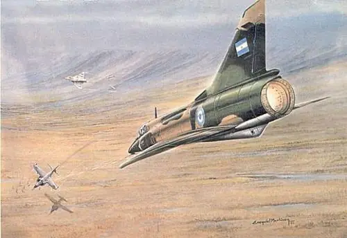 Malvinas - El último combate aéreo