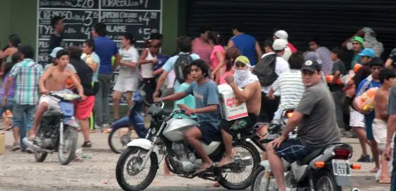 Argentina se enfrenta a la barbarie