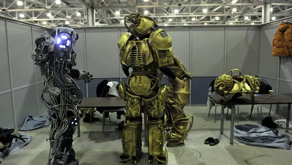 Rusia abre laboratorio de robots para combate