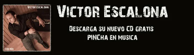 Victor Escalona, una promesa de la Música