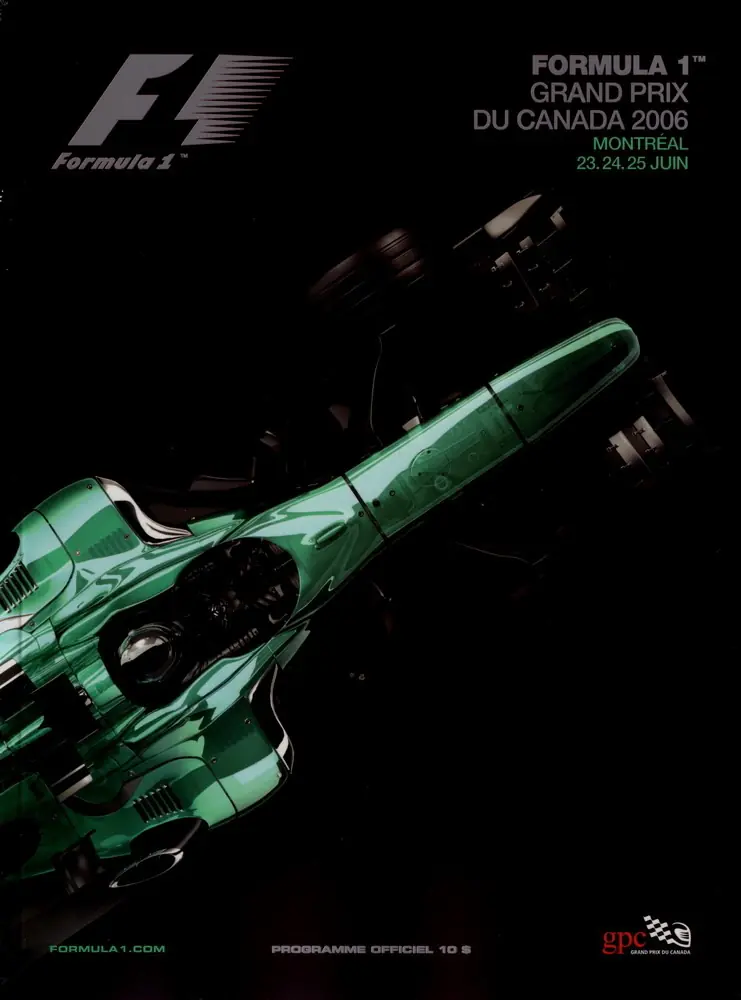 Formula 1.