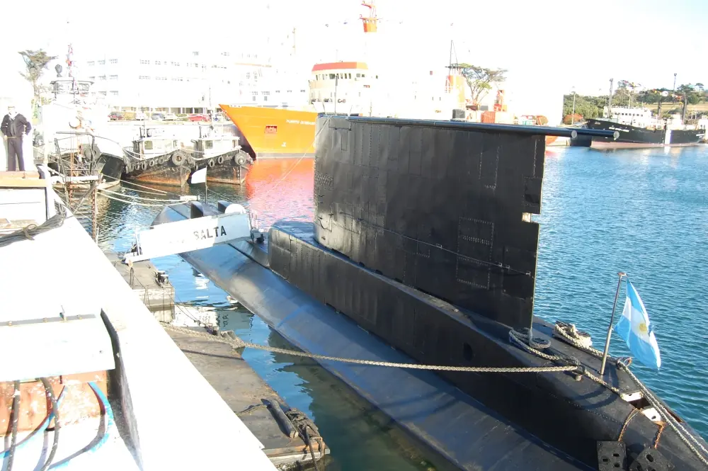 El secreto del submarino ARA Salta