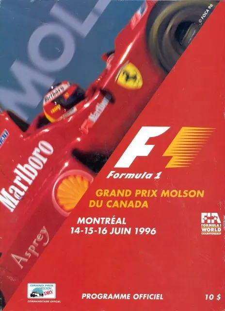 Formula 1.