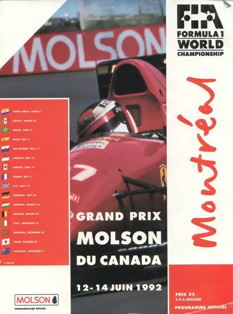 Todo sobre el Gran Premio de Canada - ClubF1