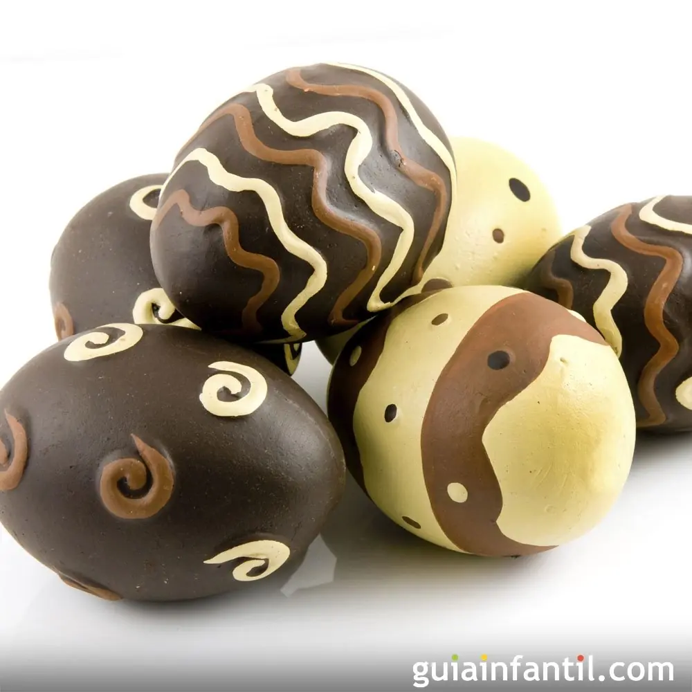 ¿No sabés hacer huevos de pascua? Entrá tigre