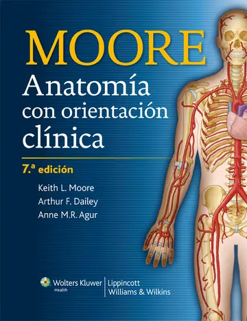 Moore Anatomía con orientación clínica 7ª Edición
