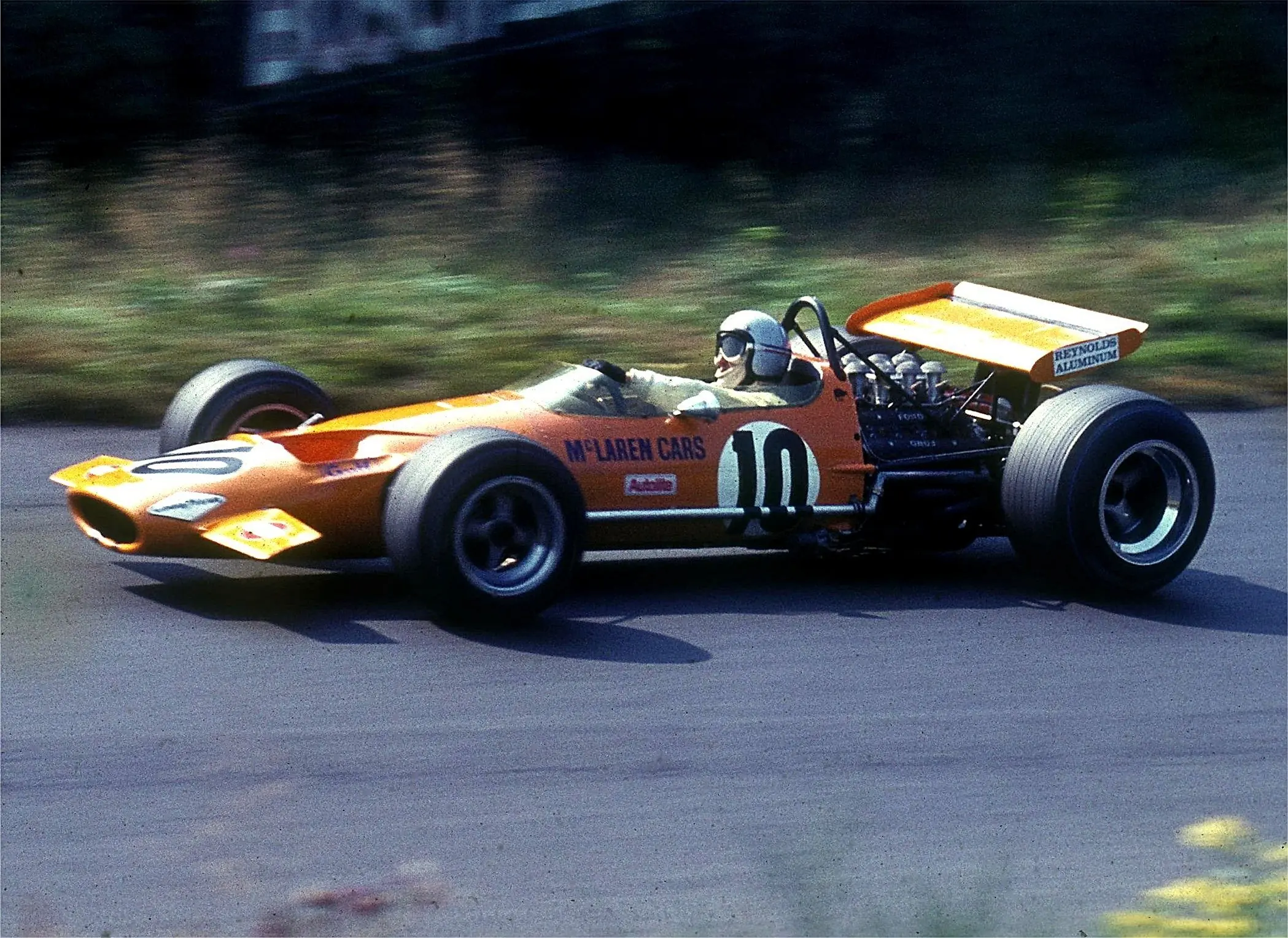 Pilotando tu propio F1: De Brabham a Rebaque