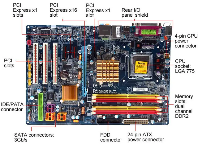 Cambiar capacitores