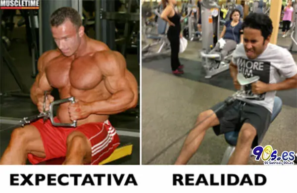 Expectativa vs Realidad (parte 2)