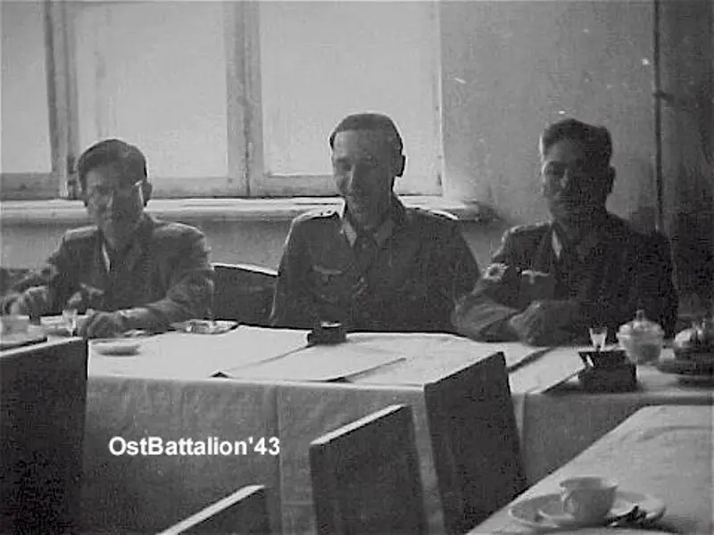 No solo los alemanes eran de las SS