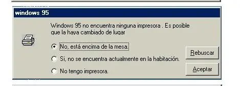 Errores graciosos en Windows