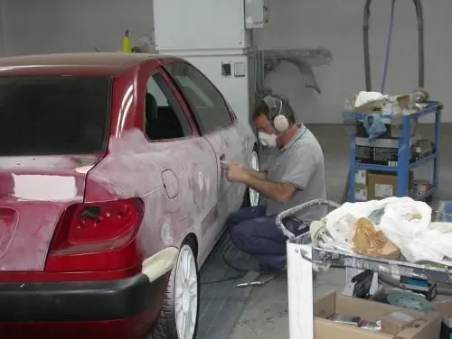 como pintar un vehiculo?