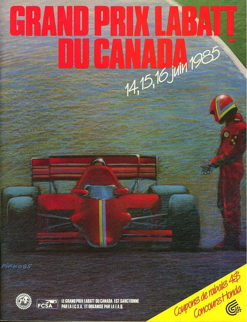 Formula 1.