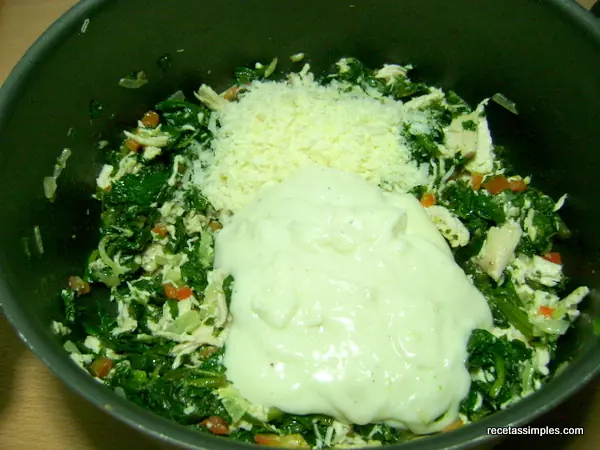 salsa blanca