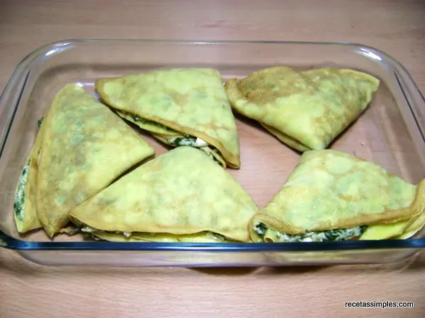 panuelitos de pollo