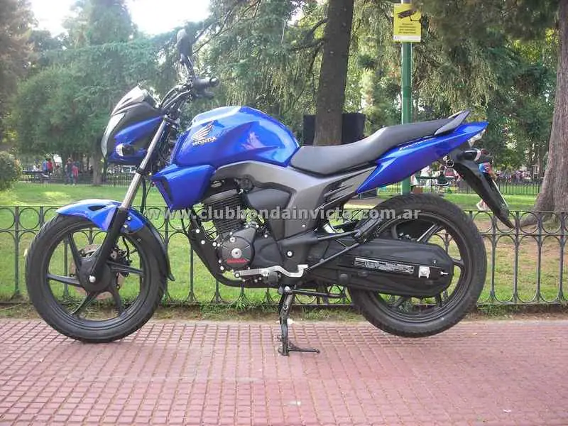 Honda Invicta (Fotos de club honda invicta)