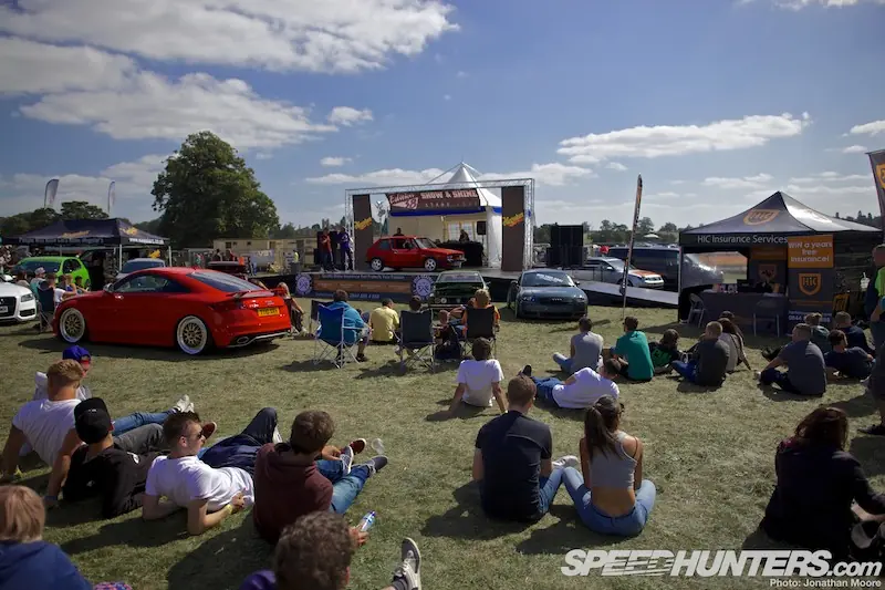 Festival Volkswagen en Inglaterra