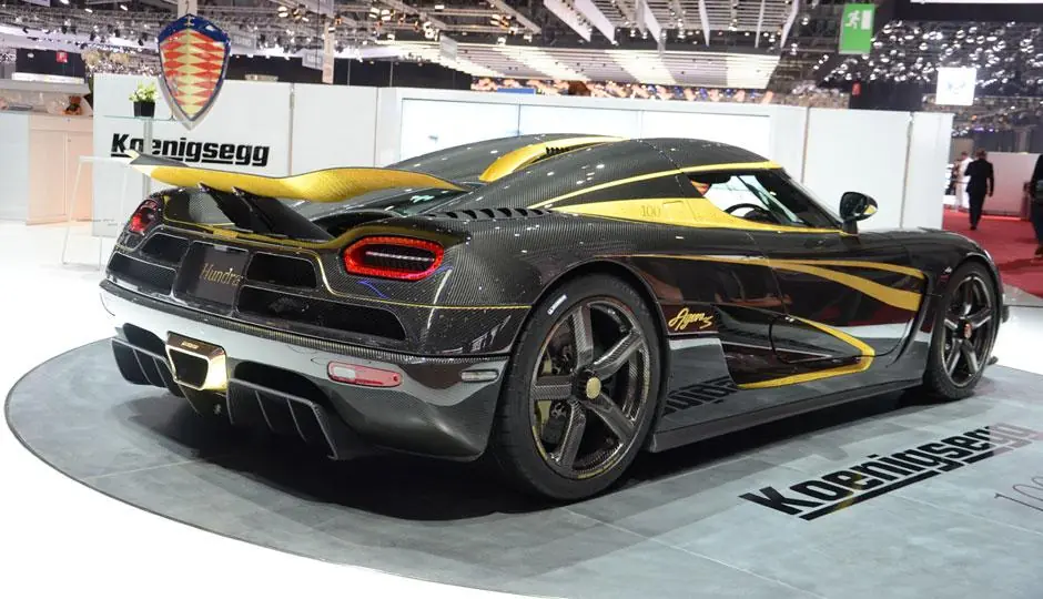 Koenigsegg Agera One