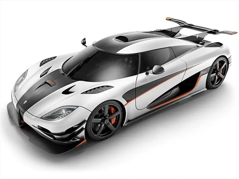 Koenigsegg Agera One