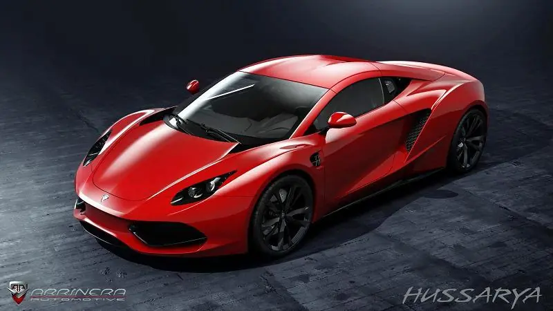 Arrinera Hussarya: Súper Coche Polaco de 650-HP