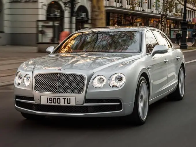 bentley flying spur