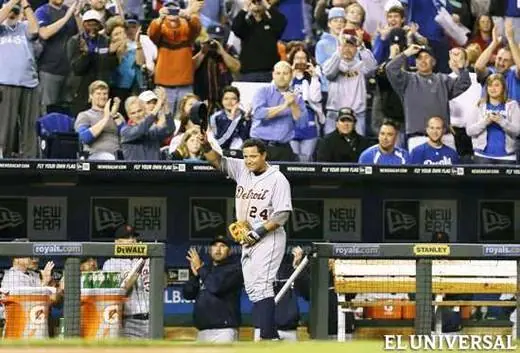 Venezuela celebra premio obtenido por Miguel Cabrera