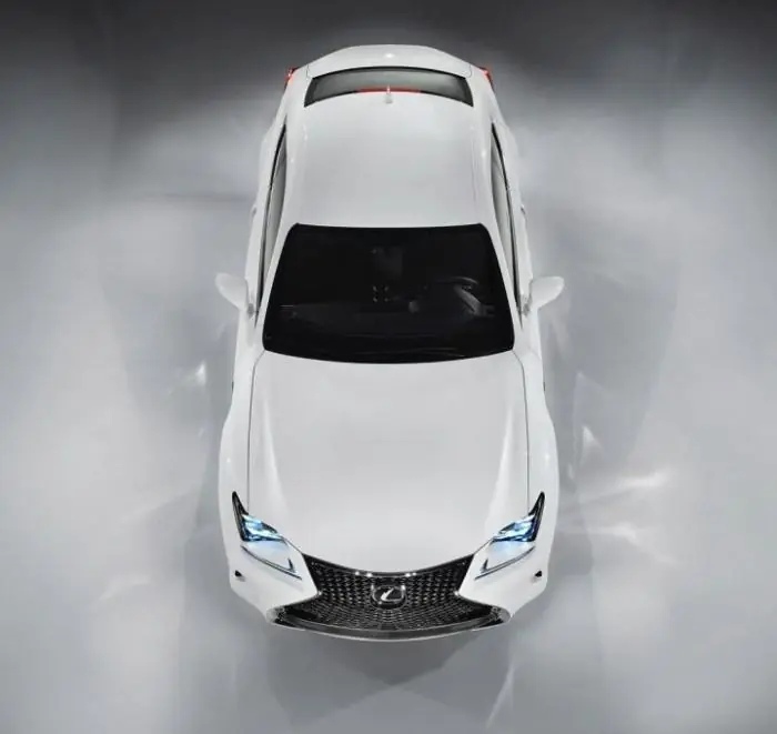 350 F Sport 2015