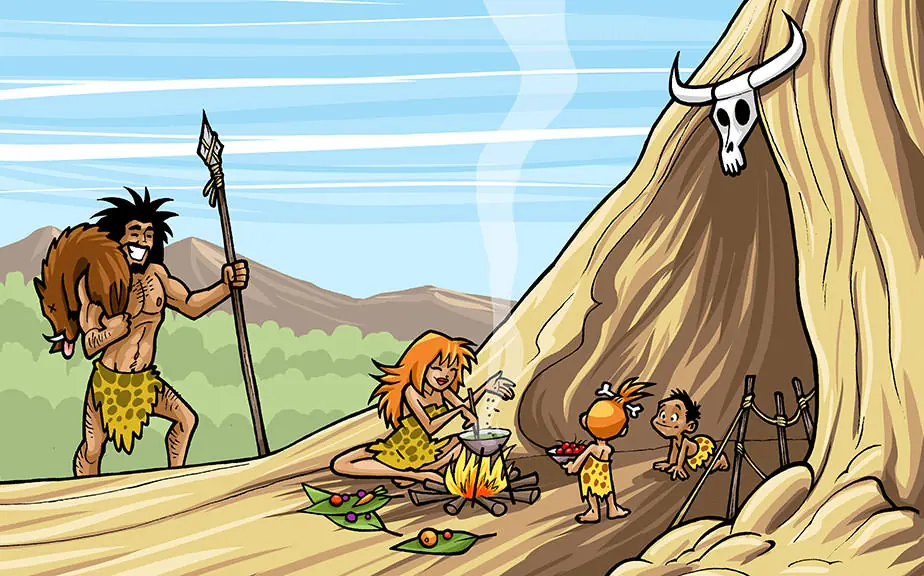 Cavernicolas buenos padres