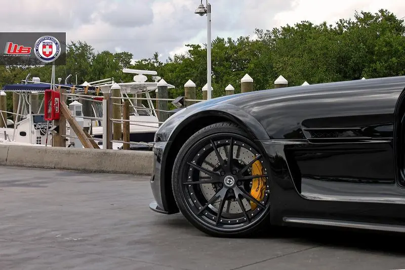 Mercedes-Benz SLS AMG Por Hamann Motorsport