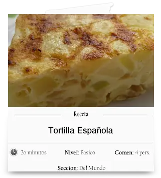 Tortilla Española, una delicia muy fácil de hacer!