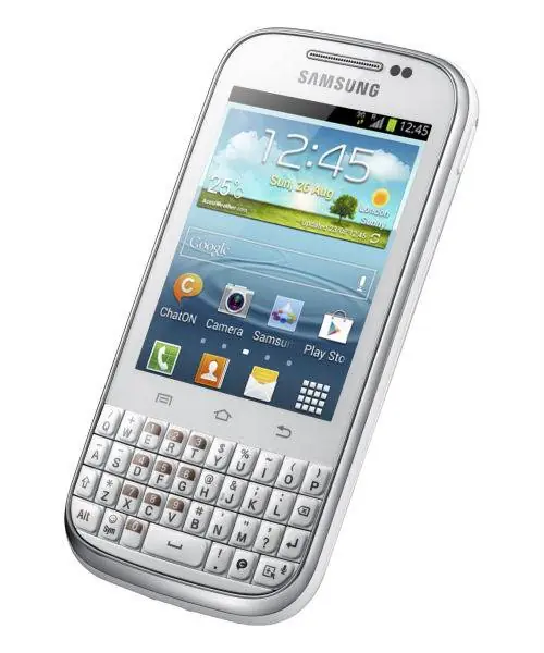 Samsung Galaxy Chat B5330 Review