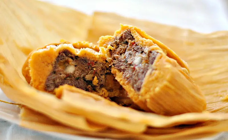 A los ricos Tamales...