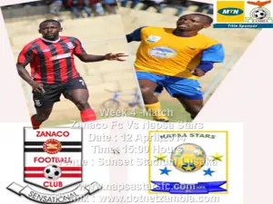 Porque soy hincha del Napsa Stars si no soy Zambiano?