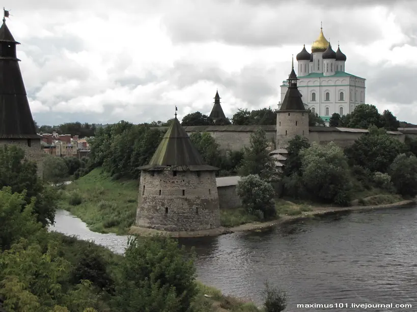Pskov,una belleza de ciudad