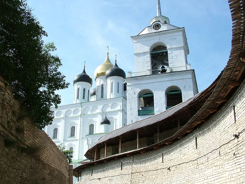 Pskov,una belleza de ciudad