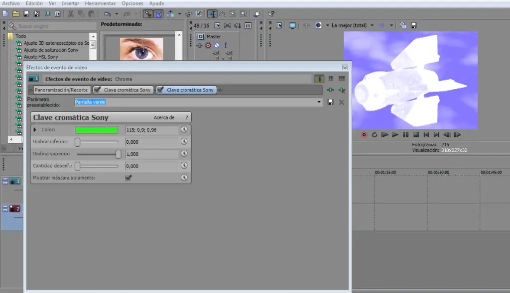 43 Efectos para usar en chroma key