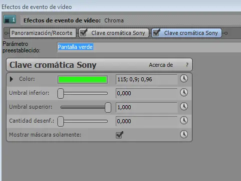 Sony vegas