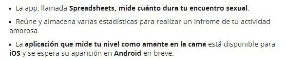 ¿Eres un buen amante? Esta app para iOS mide tu rendimiento