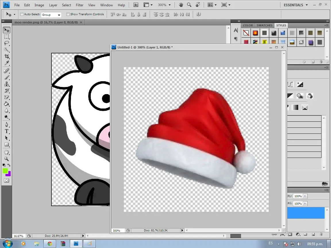 Te enseño a ponerle gorrito de navidad a tu avatar.
