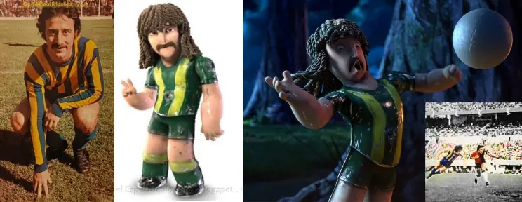 ¿La palomita de Poy en la película Metegol?
