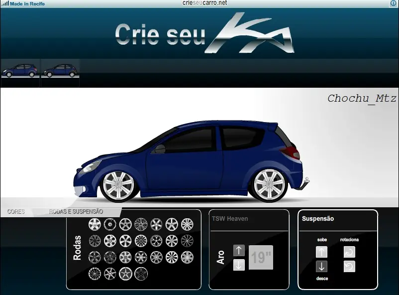 Tunea autos Argentinos.
